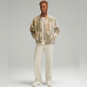 Men’s Lululemon LAB Fleece Bomber Jacket Large